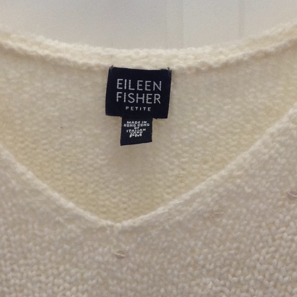 Eileen Fisher sweater - Picture 2 of 4